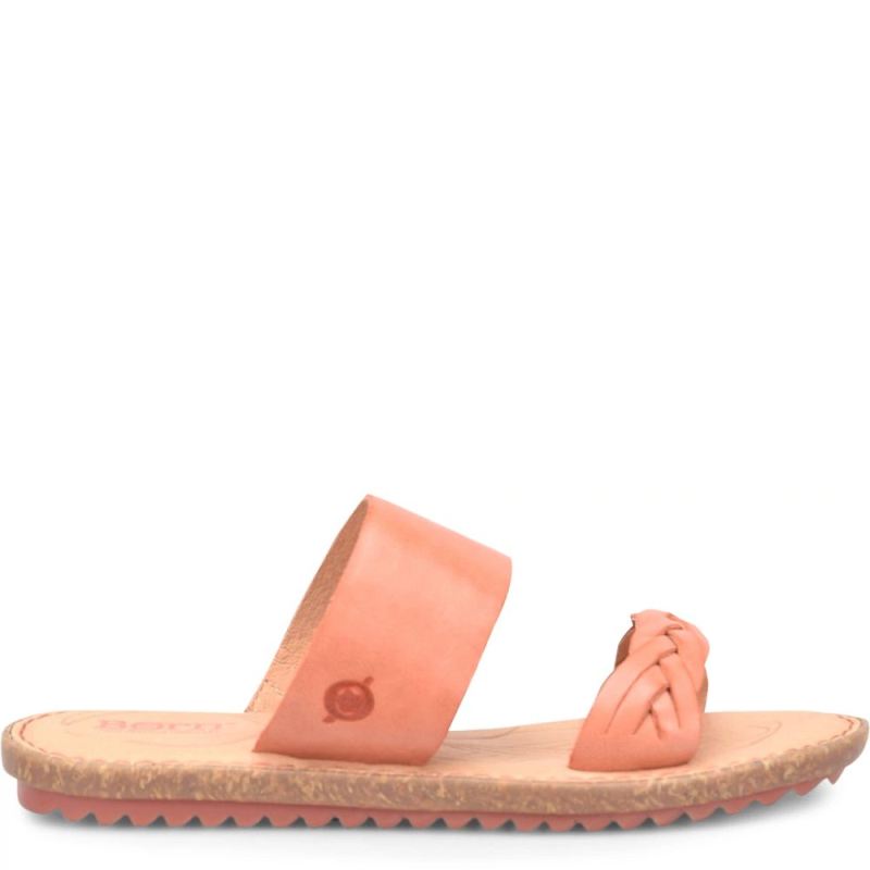 Born Women's Morena Sandals - Orange Papaya (Orange)