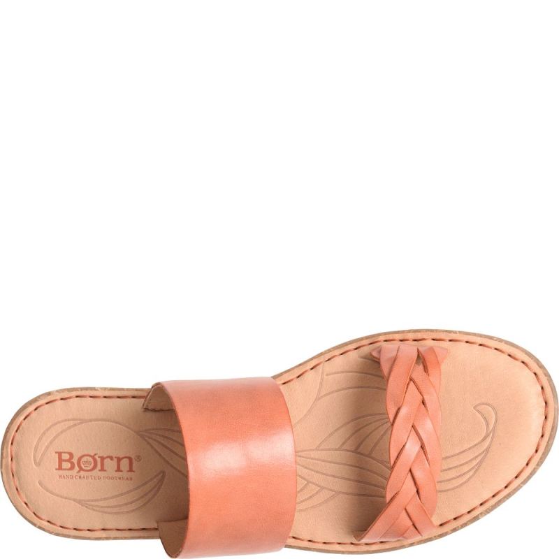 Born Women's Morena Sandals - Orange Papaya (Orange)