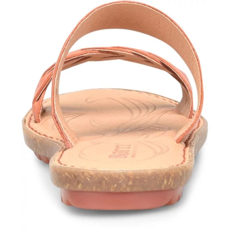 Born Women's Morena Sandals - Orange Papaya (Orange)