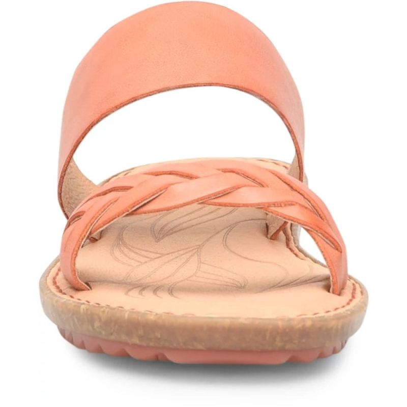 Born Women's Morena Sandals - Orange Papaya (Orange)