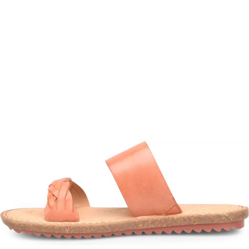 Born Women's Morena Sandals - Orange Papaya (Orange)