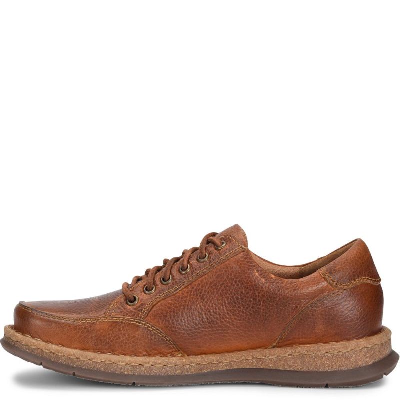 Born Men's Bronson Slip-Ons & Lace-Ups - Saddle Tan (Brown)