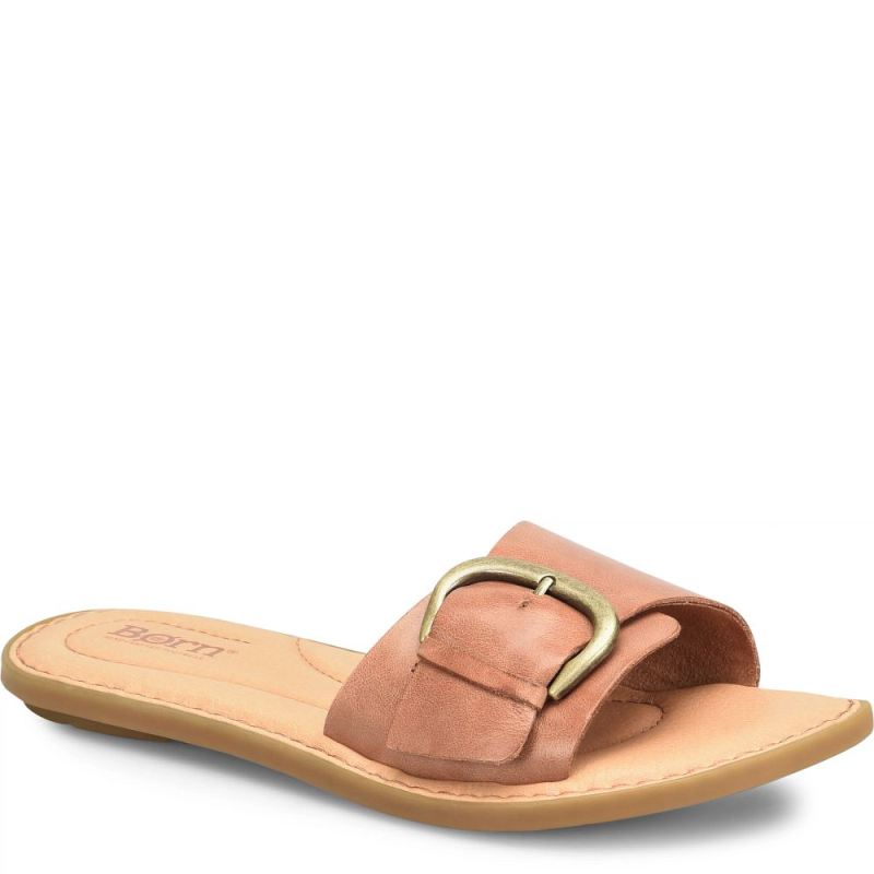 Born Women's Miarra Sandals - Cuoio (Brown)