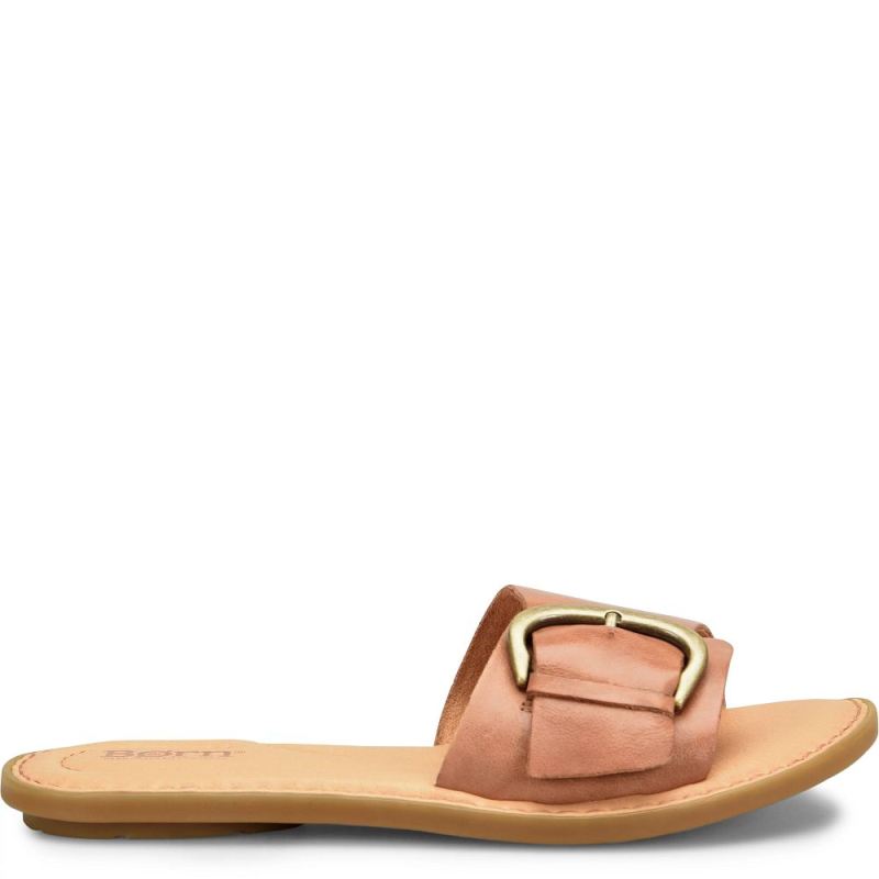 Born Women's Miarra Sandals - Cuoio (Brown)