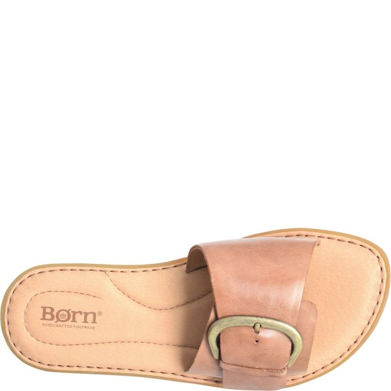 Born Women's Miarra Sandals - Cuoio (Brown)