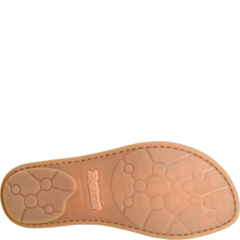 Born Women's Miarra Sandals - Cuoio (Brown)