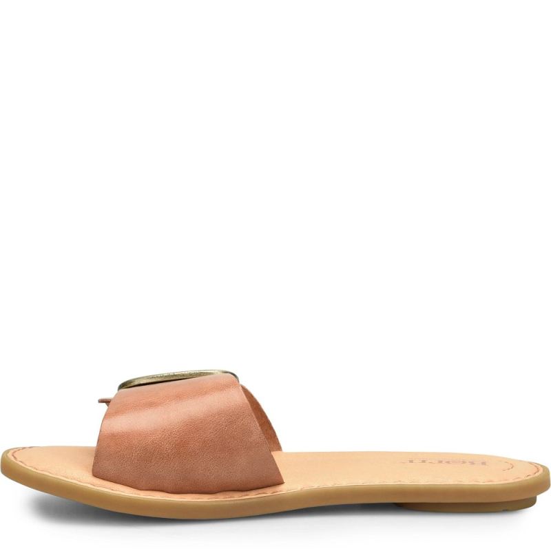 Born Women's Miarra Sandals - Cuoio (Brown)