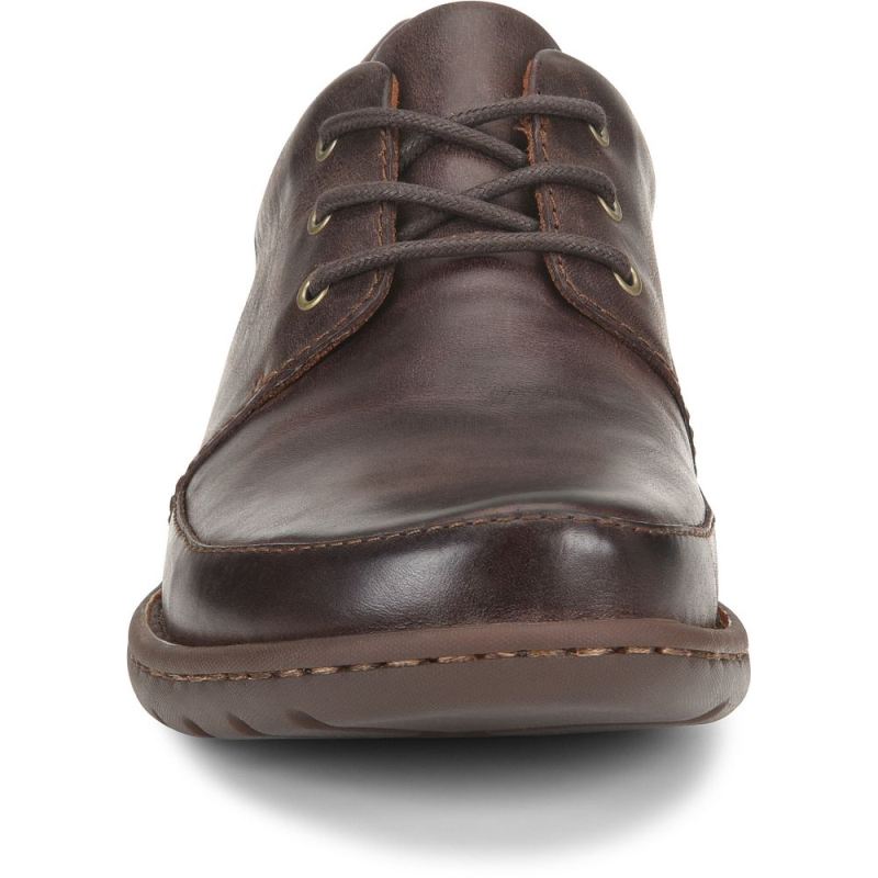 Born Men's Nigel 3-Eye Slip-Ons & Lace-Ups - Cocoa Brown (Brown)