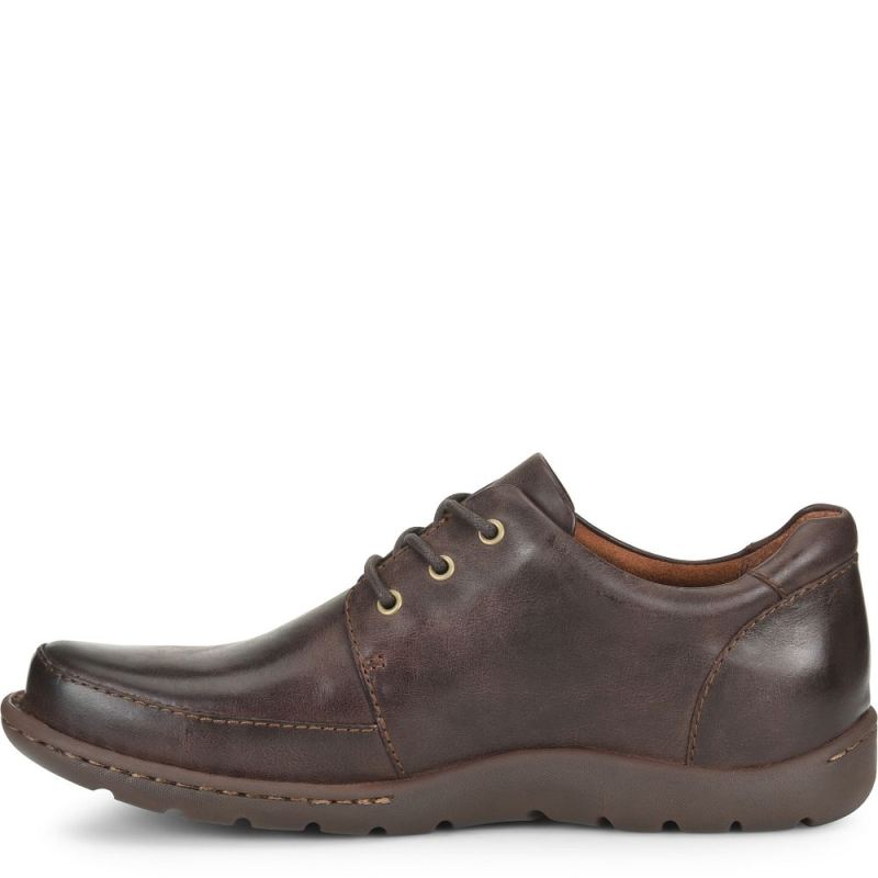 Born Men's Nigel 3-Eye Slip-Ons & Lace-Ups - Cocoa Brown (Brown)