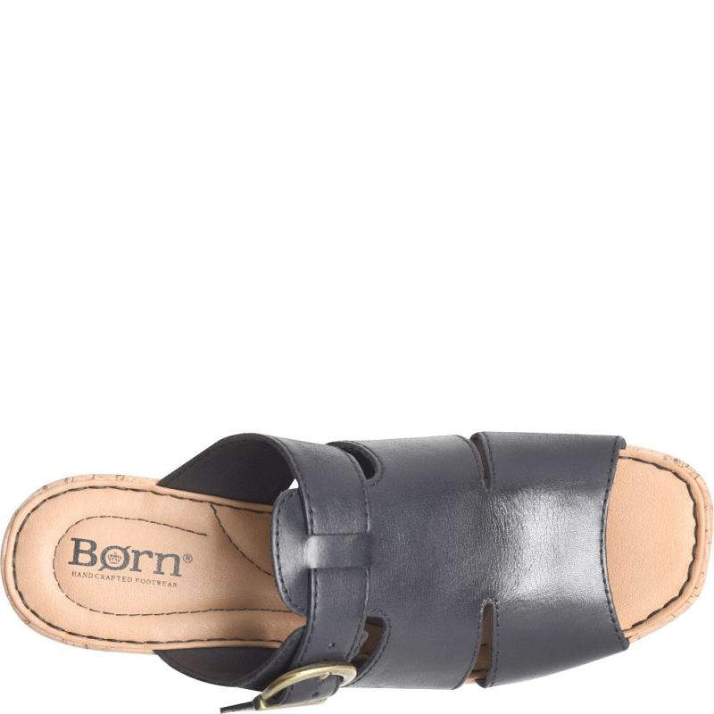 Born Women's Brooklan Sandals - Black