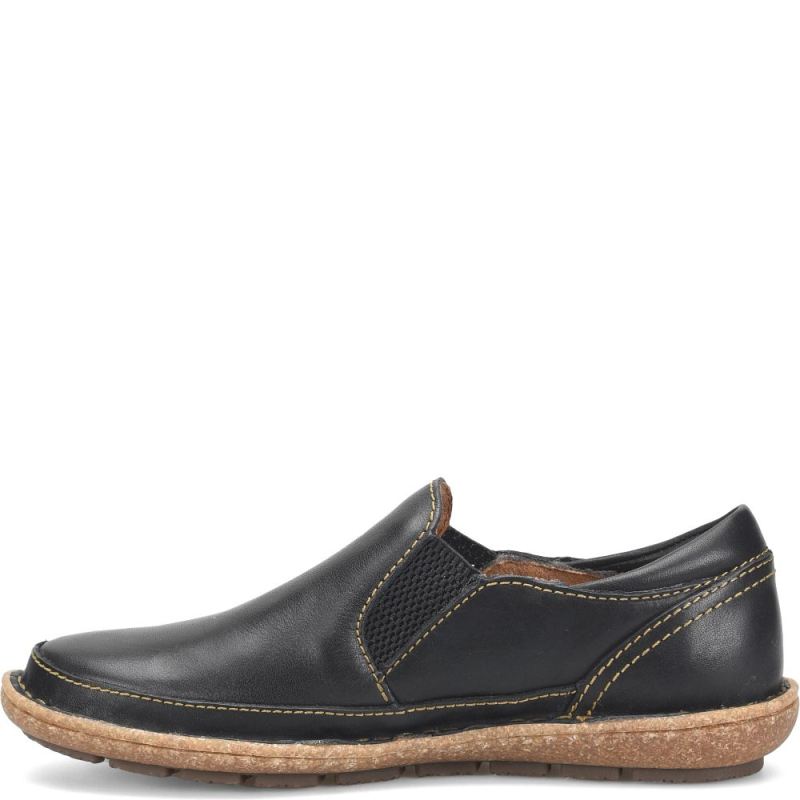 Born Women's Mayflower II Slip-Ons & Lace-Ups - Black