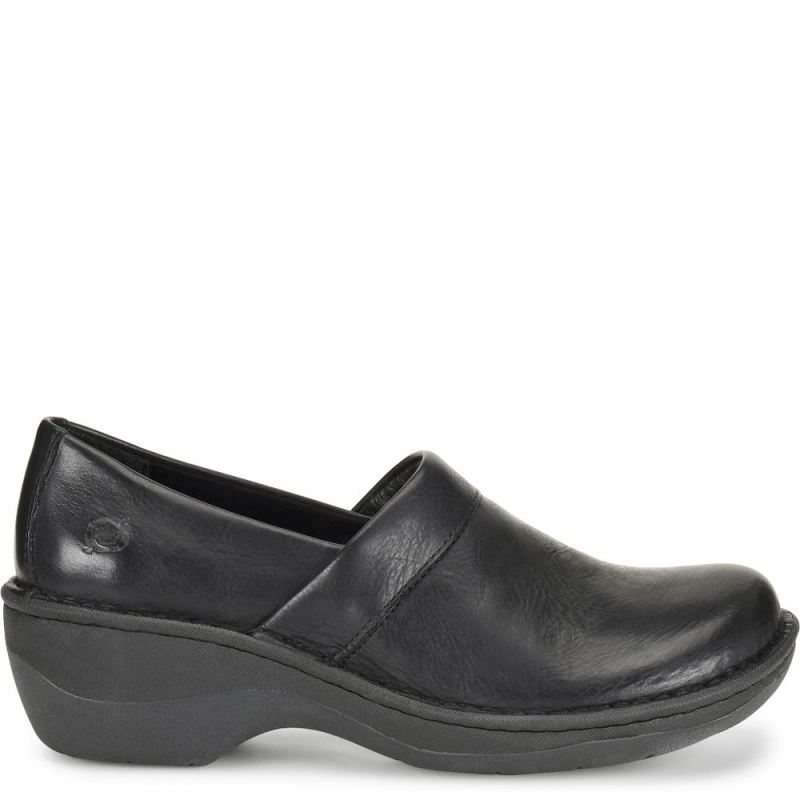 Born Women's Toby Duo Clogs - Black