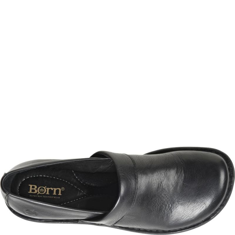 Born Women's Toby Duo Clogs - Black