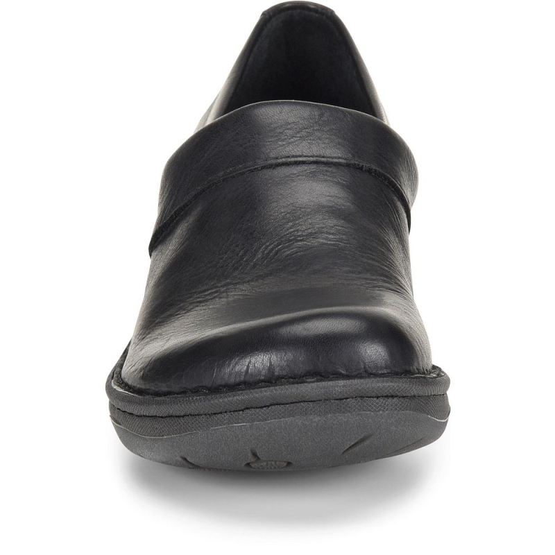 Born Women's Toby Duo Clogs - Black