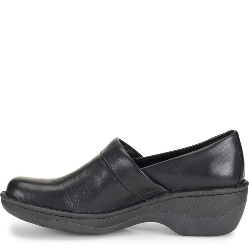 Born Women's Toby Duo Clogs - Black