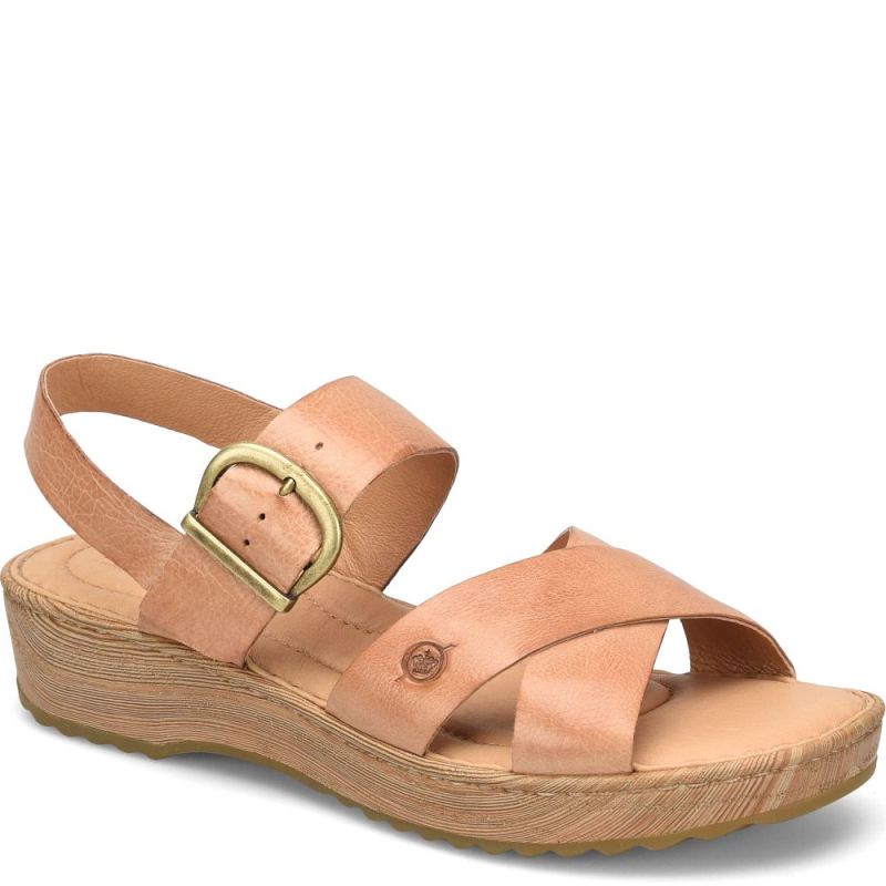 Born Women's Aida Sandals - Natural (Tan)