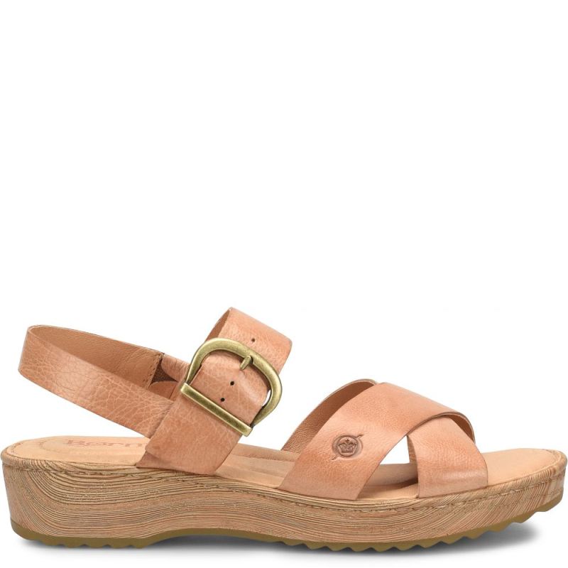 Born Women's Aida Sandals - Natural (Tan)