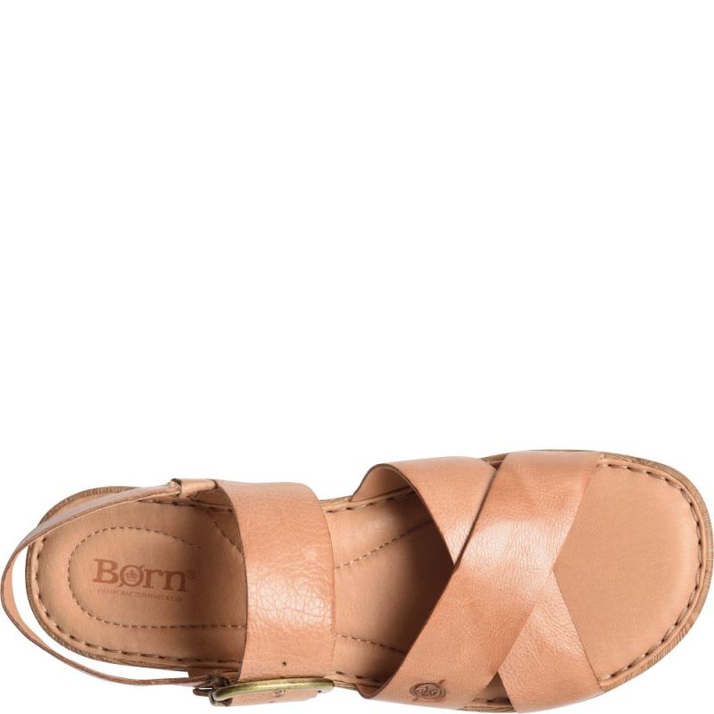 Born Women's Aida Sandals - Natural (Tan)