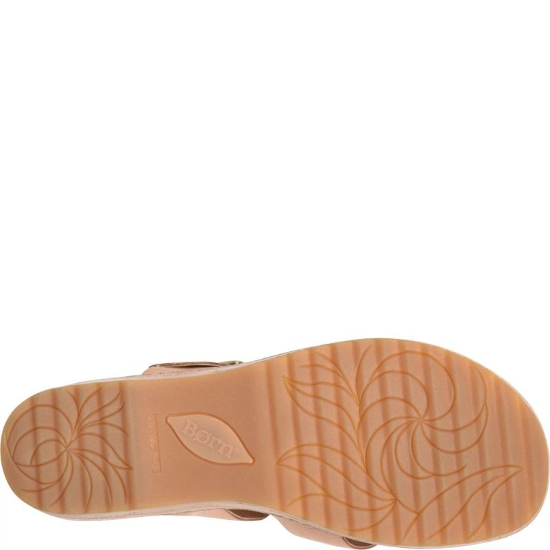 Born Women's Aida Sandals - Natural (Tan)