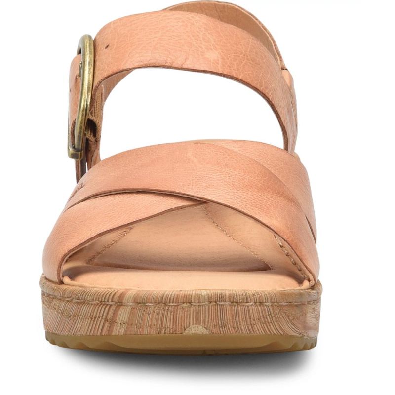 Born Women's Aida Sandals - Natural (Tan)