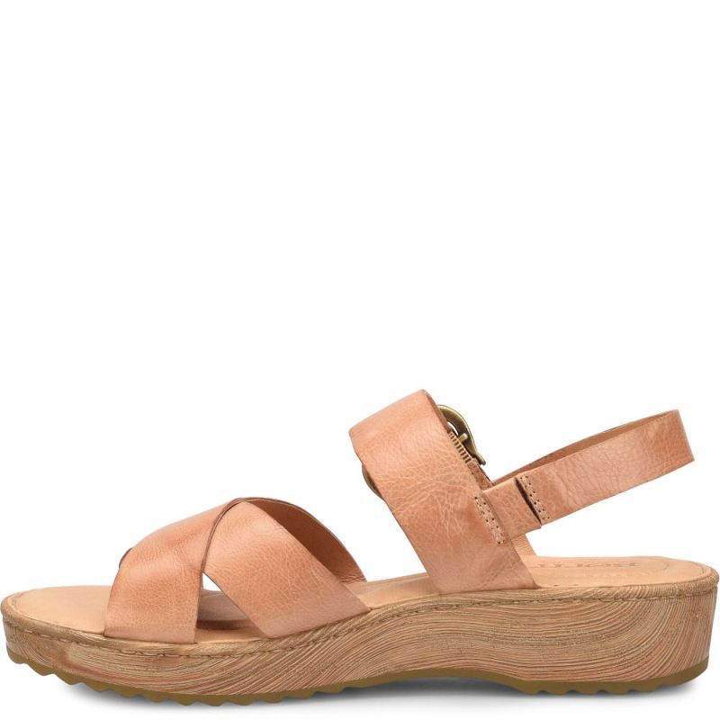 Born Women's Aida Sandals - Natural (Tan)