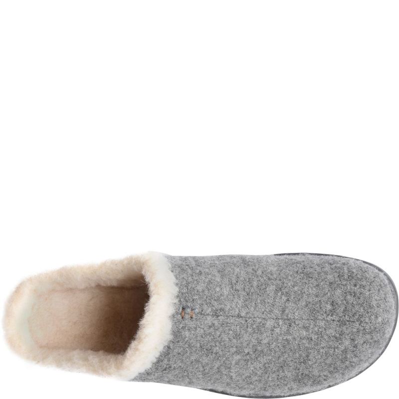 Born Men's Jayce Slip-Ons & Lace-Ups - Grey Wool Combo (Grey)