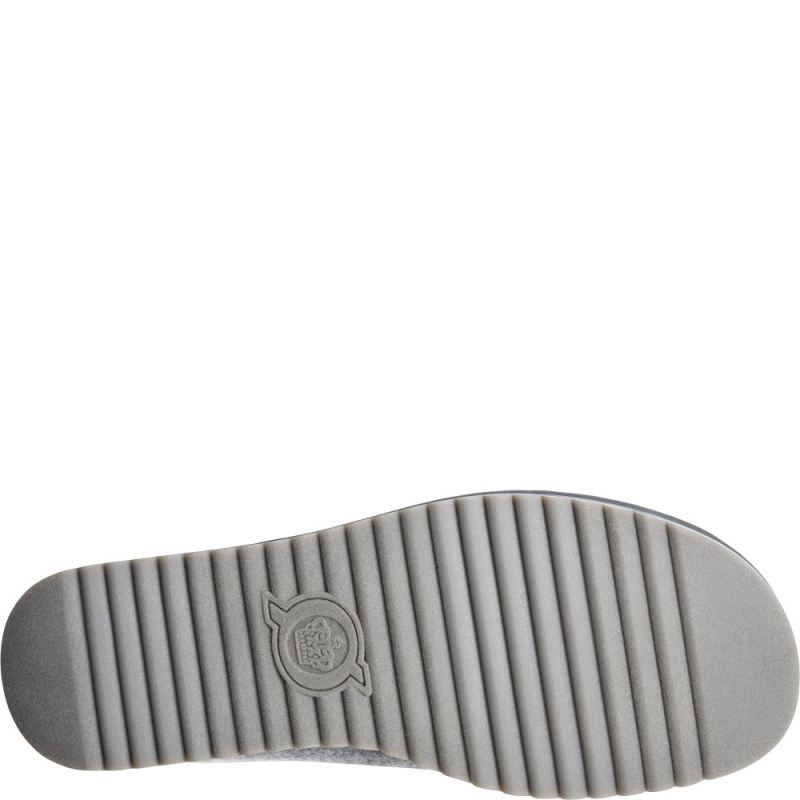 Born Men's Jayce Slip-Ons & Lace-Ups - Grey Wool Combo (Grey)