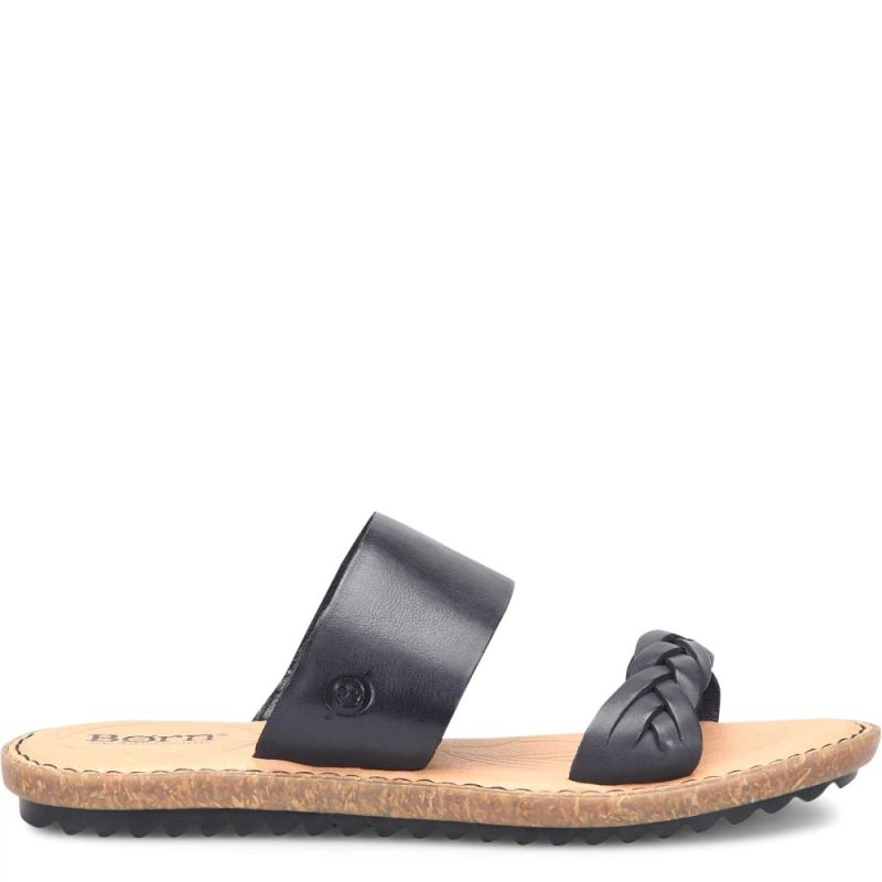 Born Women's Morena Sandals - Black