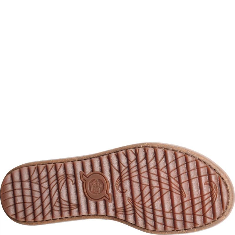 Born Women's Maren Sandals - Dark Tan Bourbon (Brown)