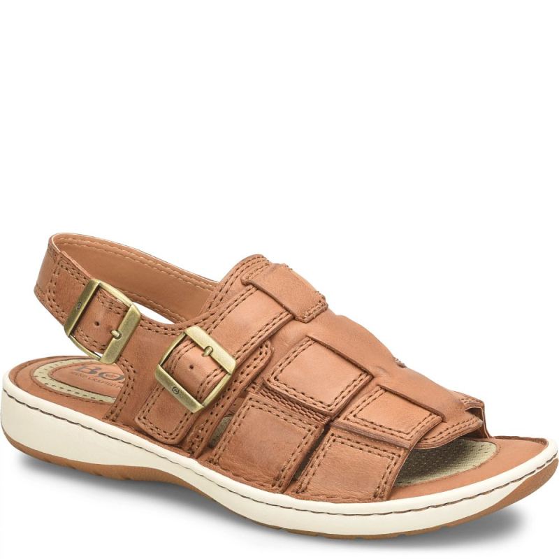 Born Men's Miguel Sandals - Terra (Brown)