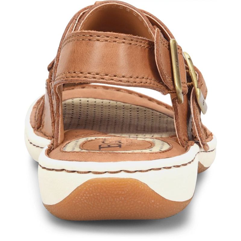 Born Men's Miguel Sandals - Terra (Brown)