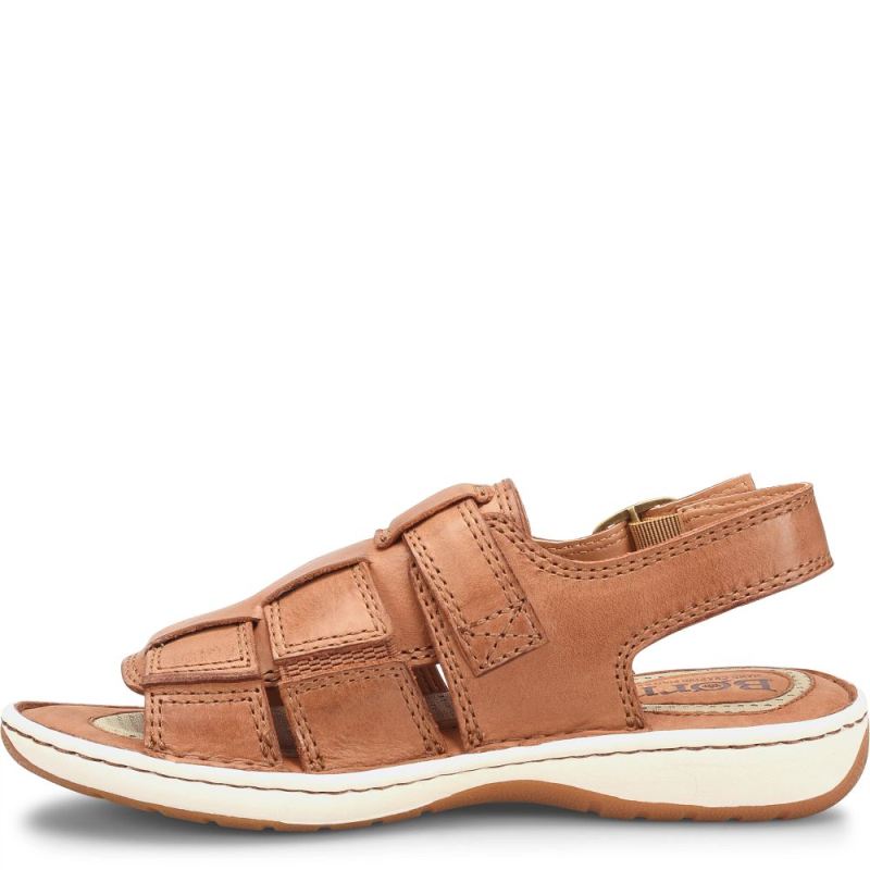 Born Men's Miguel Sandals - Terra (Brown)