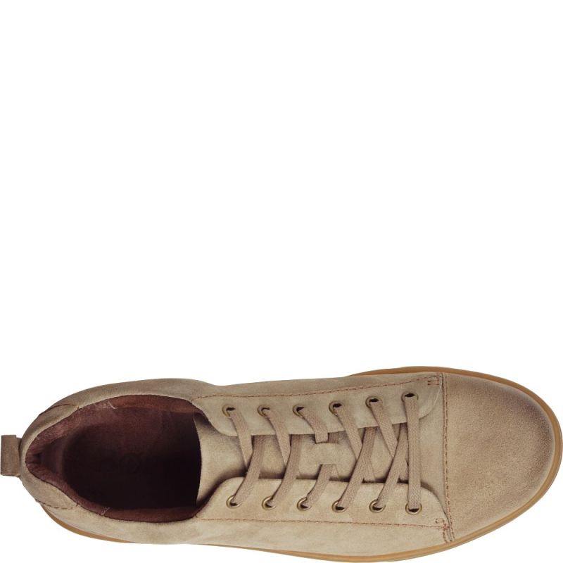 Born Men's Allegheny Slip-Ons & Lace-Ups - Taupe Calicante Suede