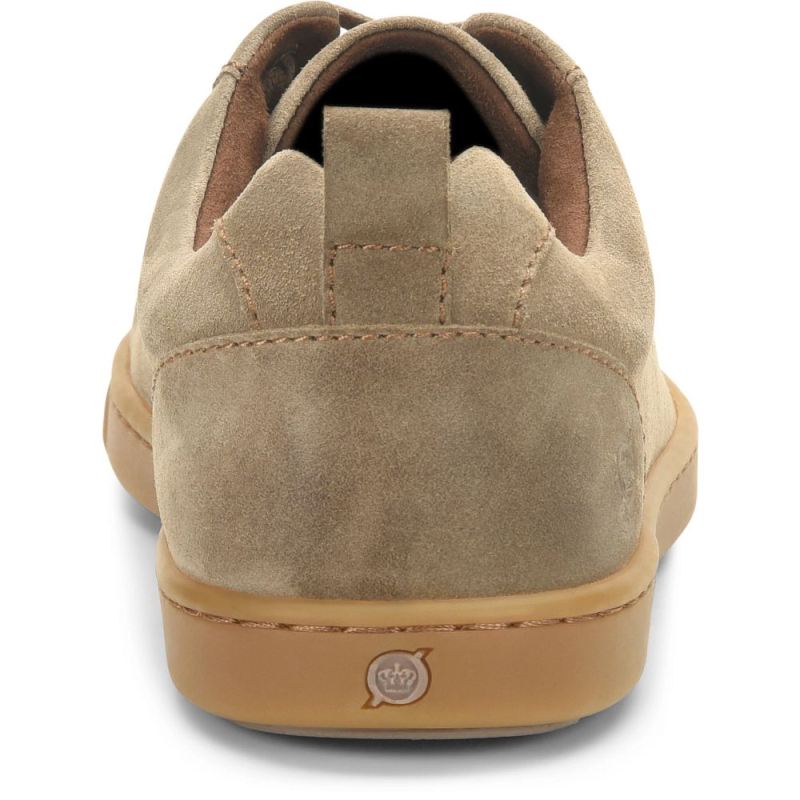 Born Men's Allegheny Slip-Ons & Lace-Ups - Taupe Calicante Suede