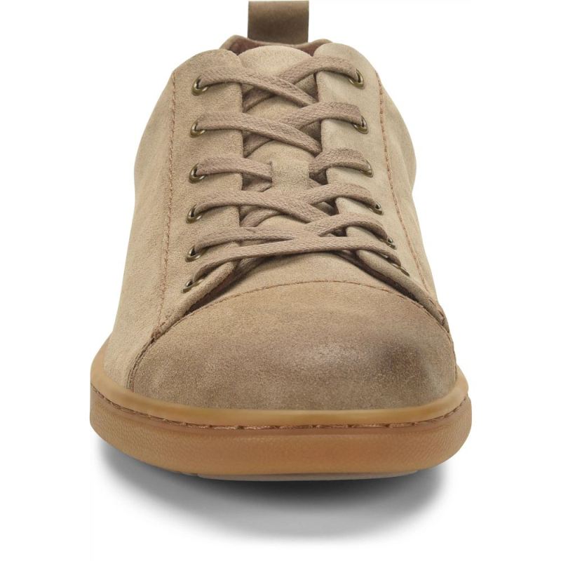 Born Men's Allegheny Slip-Ons & Lace-Ups - Taupe Calicante Suede