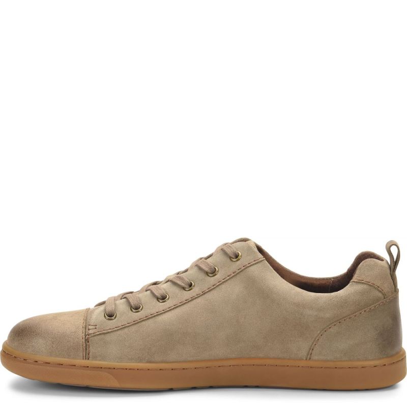 Born Men's Allegheny Slip-Ons & Lace-Ups - Taupe Calicante Suede