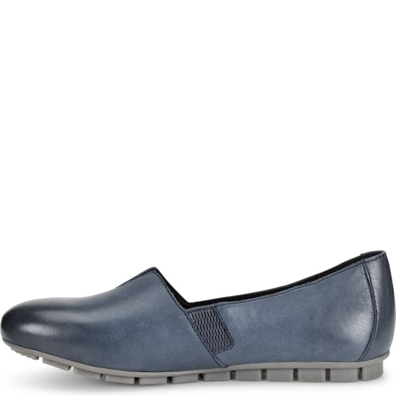 Born Women's Sebra Flats - Navy (Blue)