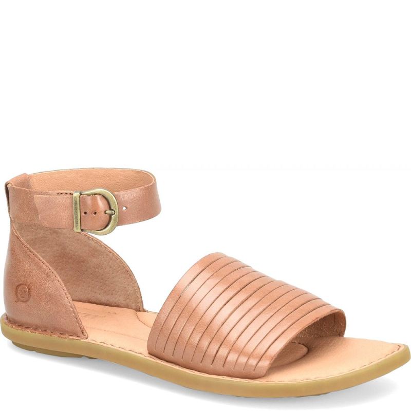 Born Women's Margot Sandals - Cuoio Brown (Brown)