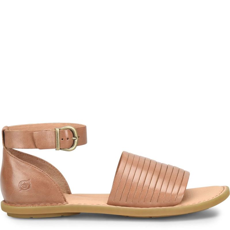 Born Women's Margot Sandals - Cuoio Brown (Brown)