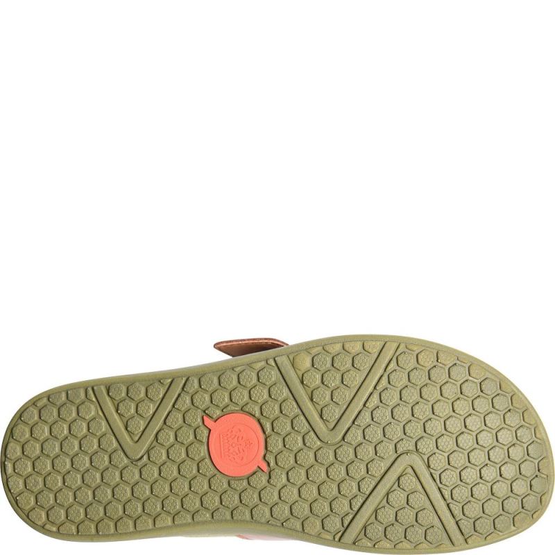 Born Women's Lia Clogs - Dark Military Felt Combo (Green)