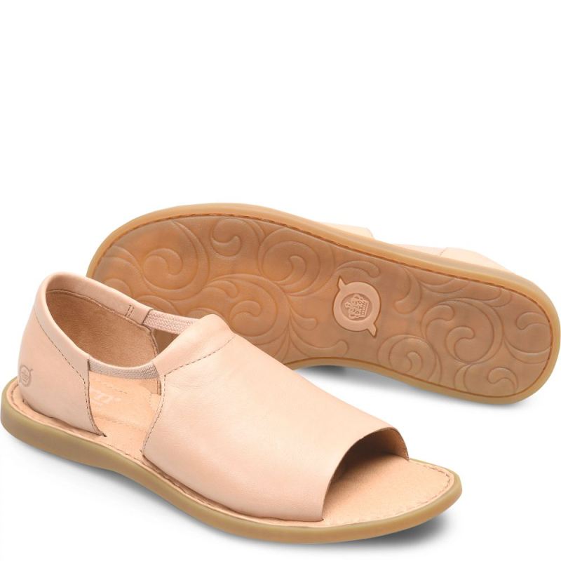 Born Women's Cove Modern Sandals - Natural Nude (Tan)