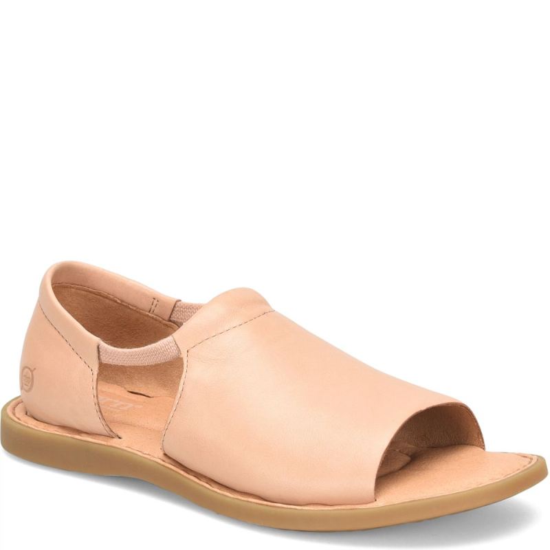 Born Women's Cove Modern Sandals - Natural Nude (Tan)