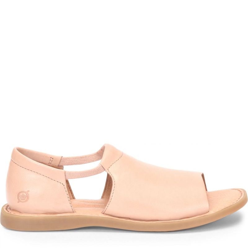 Born Women's Cove Modern Sandals - Natural Nude (Tan)