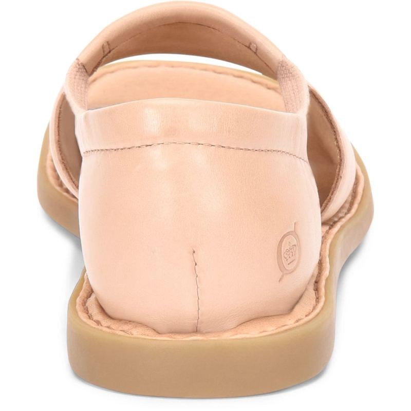 Born Women's Cove Modern Sandals - Natural Nude (Tan)