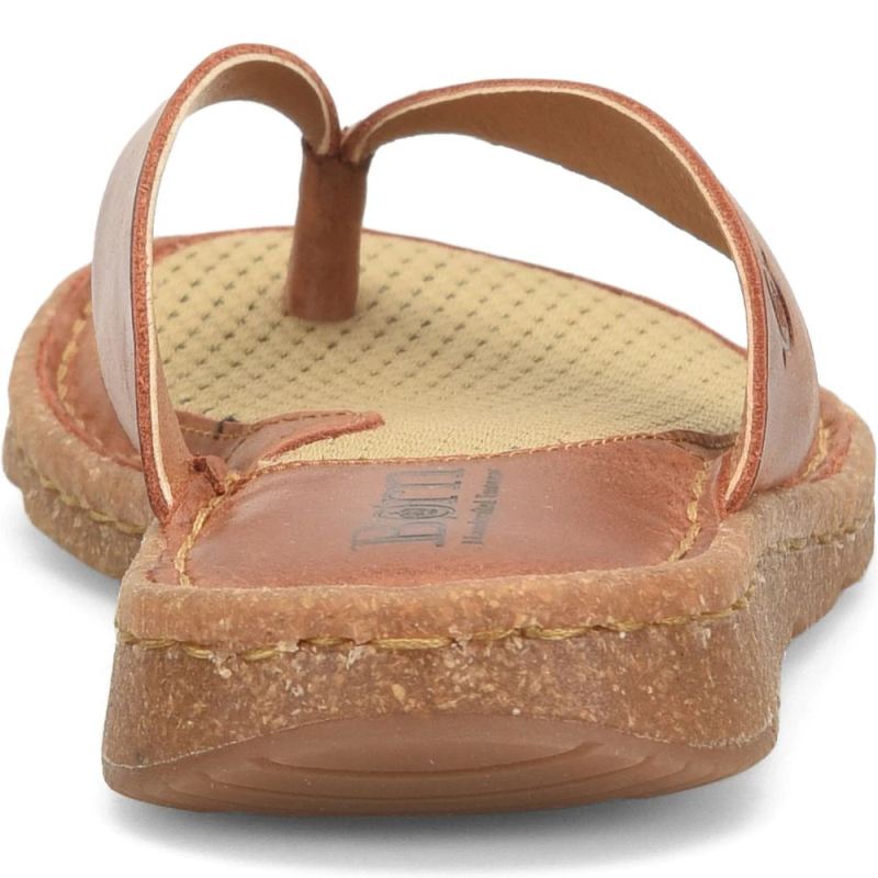 Born Women's Bora Basic Sandals - Light Brown (Brown)