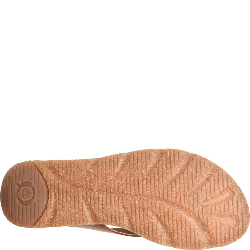 Born Women's Bora Basic Sandals - Light Brown (Brown)