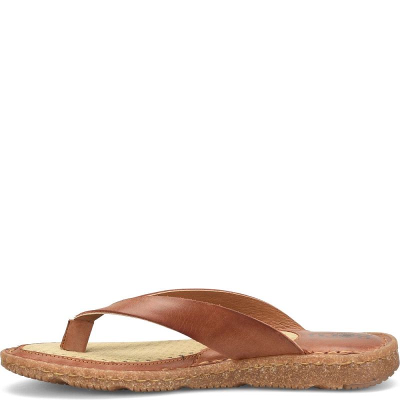 Born Women's Bora Basic Sandals - Light Brown (Brown)