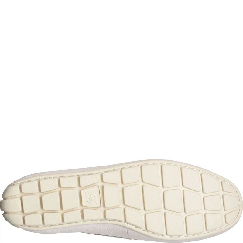 Born Men's Allan Slip-Ons & Lace-Ups - White Sea Salt (White)