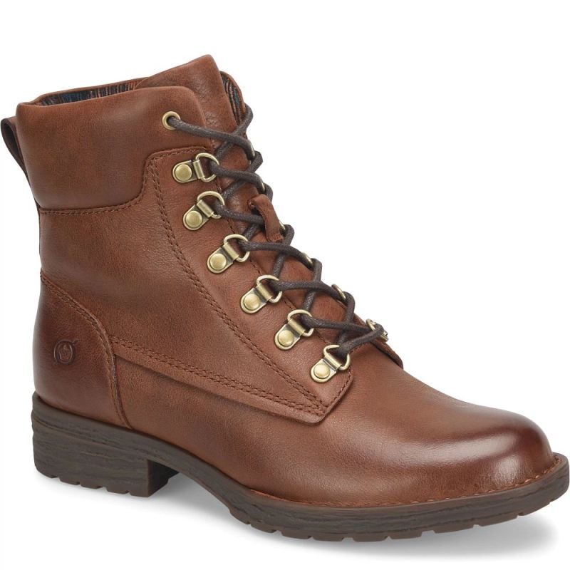 Born Women's Codi Boots - Sorrel Brown (Brown)