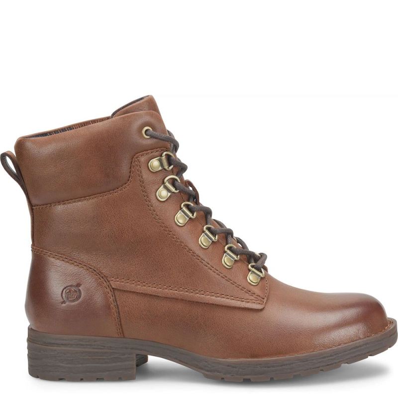 Born Women's Codi Boots - Sorrel Brown (Brown)